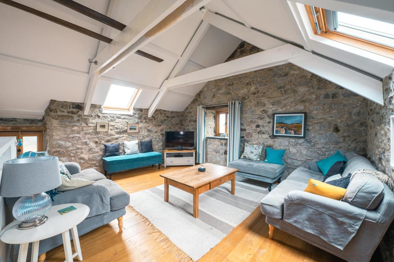 Stunning Converted Granary In Heart Of St Davids Exterior foto
