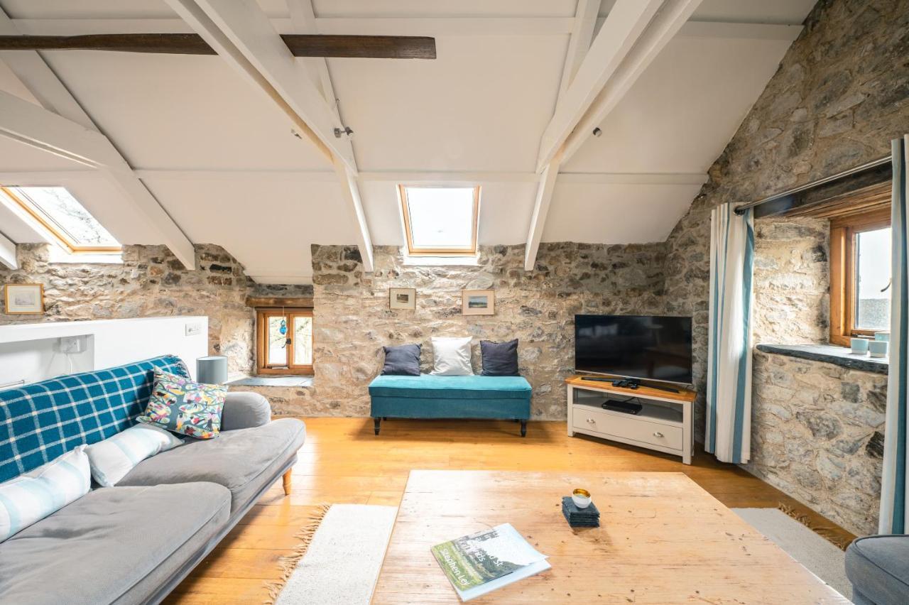 Stunning Converted Granary In Heart Of St Davids Exterior foto